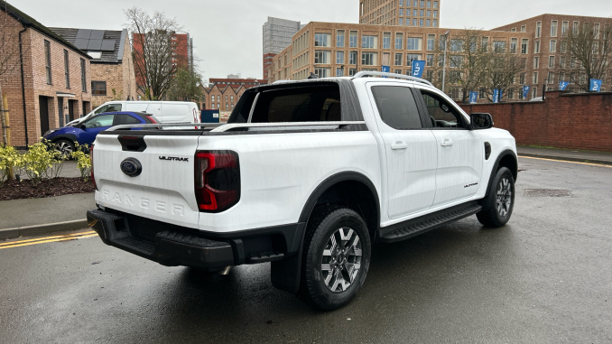 Ford Ranger Petrol Pick Up D/Cab Wildtrak 2.3 EcoBoost PHEV 281 Auto - Image 10